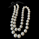 Perla con Nudo de Satin - 20mm