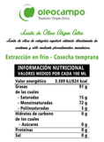 Aceite de Oliva Premium Picual - Oleocampo