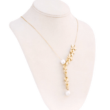 Atenea Gold Plated Necklace