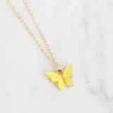Butterfly Delicate Necklace - Trueque Market