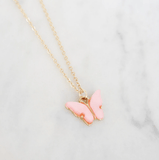 Butterfly Delicate Necklace - Trueque Market