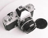 Camara Nikon Nikkormat - Antiguedad - Trueque Market