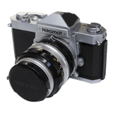 Camara Nikon Nikkormat - Antiguedad