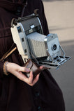 Camara Polaroid Land 800 - Antiguedad - Trueque Market