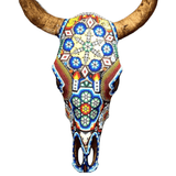 Cráneo de Toro Huichol - Trueque Market