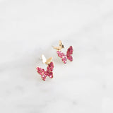 Denia Butterfly Earrings - Trueque Market