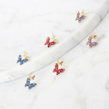 Denia Butterfly Earrings - Trueque Market