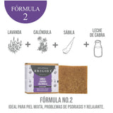 Fórmula 2 – Psoriasis / Rosácea / Acné piel sensible - Trueque Market