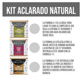 Kit Aclarado Natural – 3 Piezas - Trueque Market