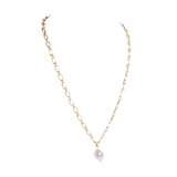 Lianna Pearl + Chain Necklace
