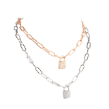 Nesia Chain Layer Necklace
