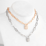 Nesia Chain Layer Necklace - Trueque Market