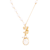 Suhan 14k Gold Plated Necklace - Trueque Market