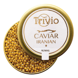 Trivio Beluga White "Almas" Caviar - Trueque Market