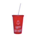 Vaso "Happy Birthday" - Trueque Market