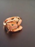 Anillo Maxi "Felino"