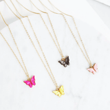 Butterfly Delicate Necklace - Trueque Market