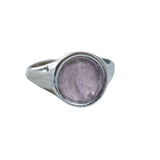 CUARZO ROSA / ANILLO CIRCULAR - Trueque Market