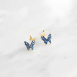 Denia Butterfly Earrings - Trueque Market