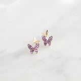 Denia Butterfly Earrings - Trueque Market