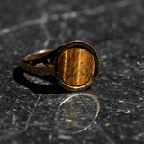 OJO DE TIGRE / ANILLO CIRCULAR - Trueque Market