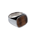 OJO DE TIGRE / ANILLO CUADRADO - Trueque Market