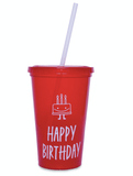 Paquete Vaso "Happy Birthday" - Trueque Market