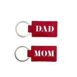 Par de Llaveros "Mom / Dad" - Trueque Market