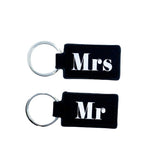 Par de Llaveros "Mr / Mrs" - Trueque Market