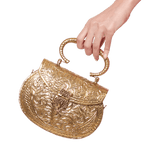 Simone Antique Clutch