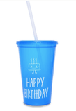 Vaso "Happy Birthday" - Trueque Market